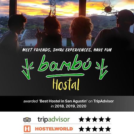 Hostal Bambu San Agustín Exteriér fotografie
