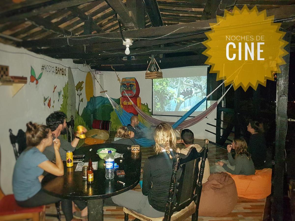 Hostal Bambu San Agustín Exteriér fotografie