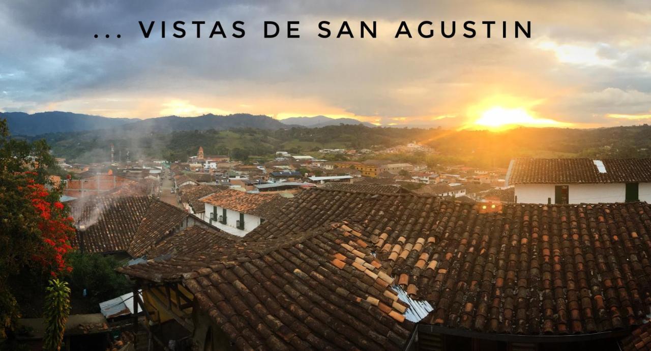 Hostal Bambu San Agustín Exteriér fotografie