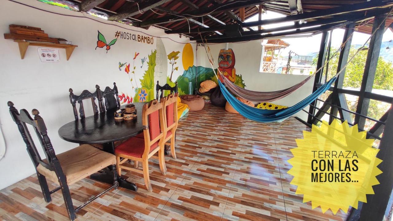 Hostal Bambu San Agustín Exteriér fotografie