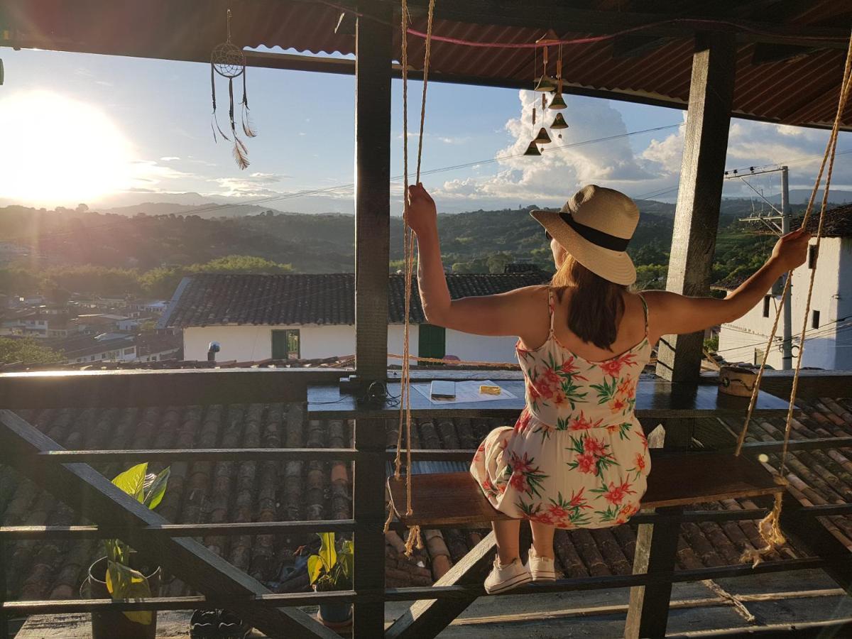 Hostal Bambu San Agustín Exteriér fotografie