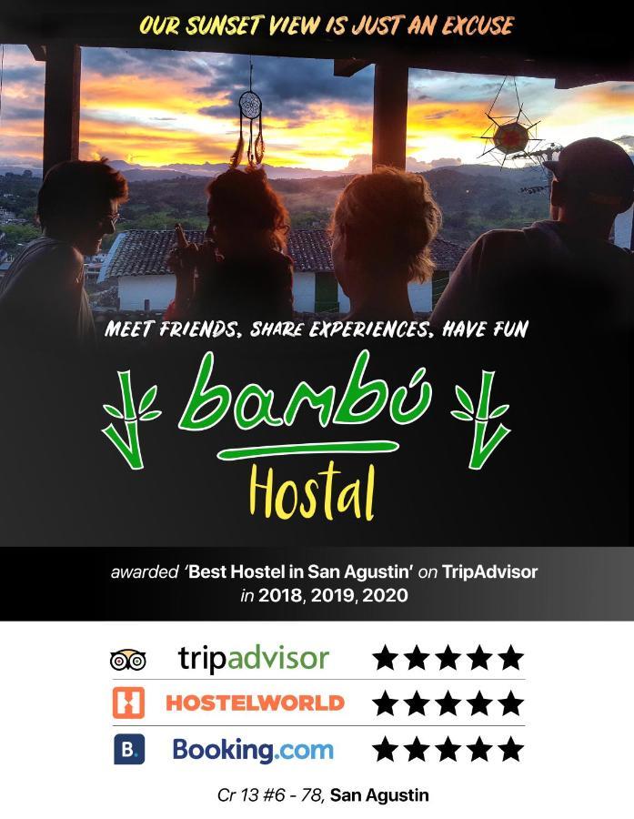 Hostal Bambu San Agustín Exteriér fotografie