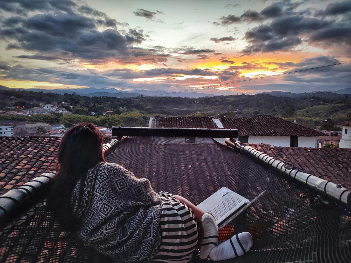 Hostal Bambu San Agustín Exteriér fotografie