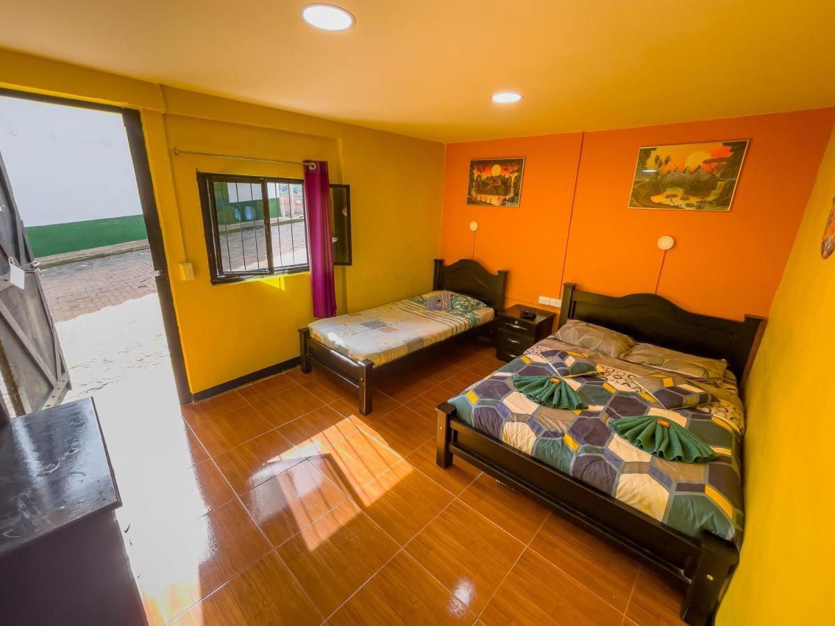 Hostal Bambu San Agustín Pokoj fotografie