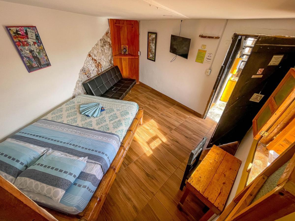 Hostal Bambu San Agustín Exteriér fotografie