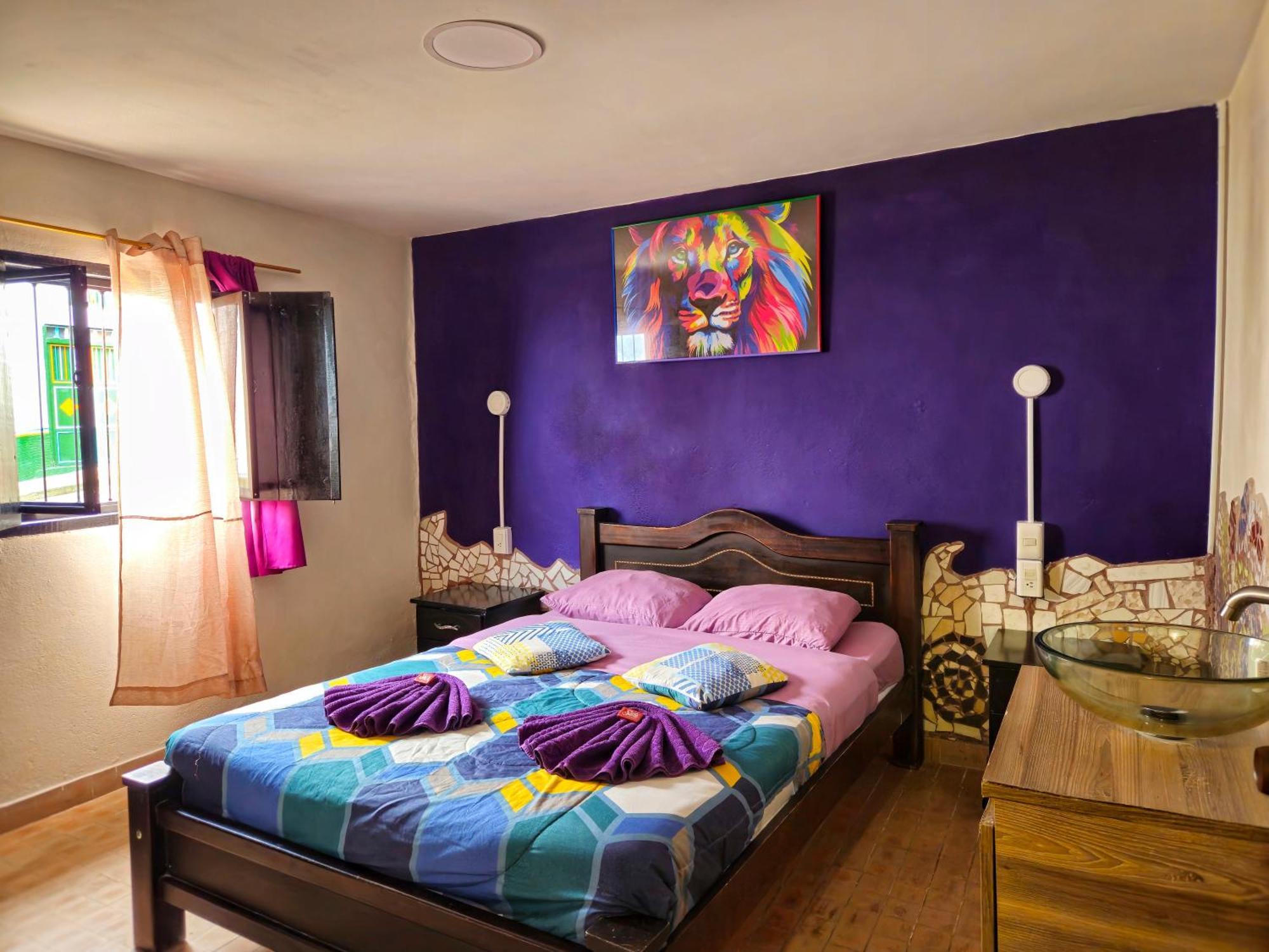 Hostal Bambu San Agustín Pokoj fotografie