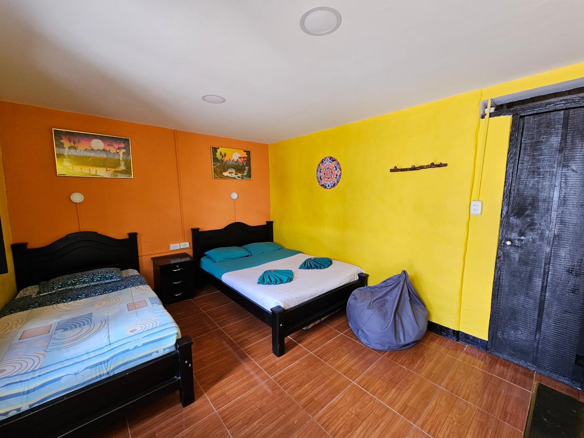 Hostal Bambu San Agustín Pokoj fotografie