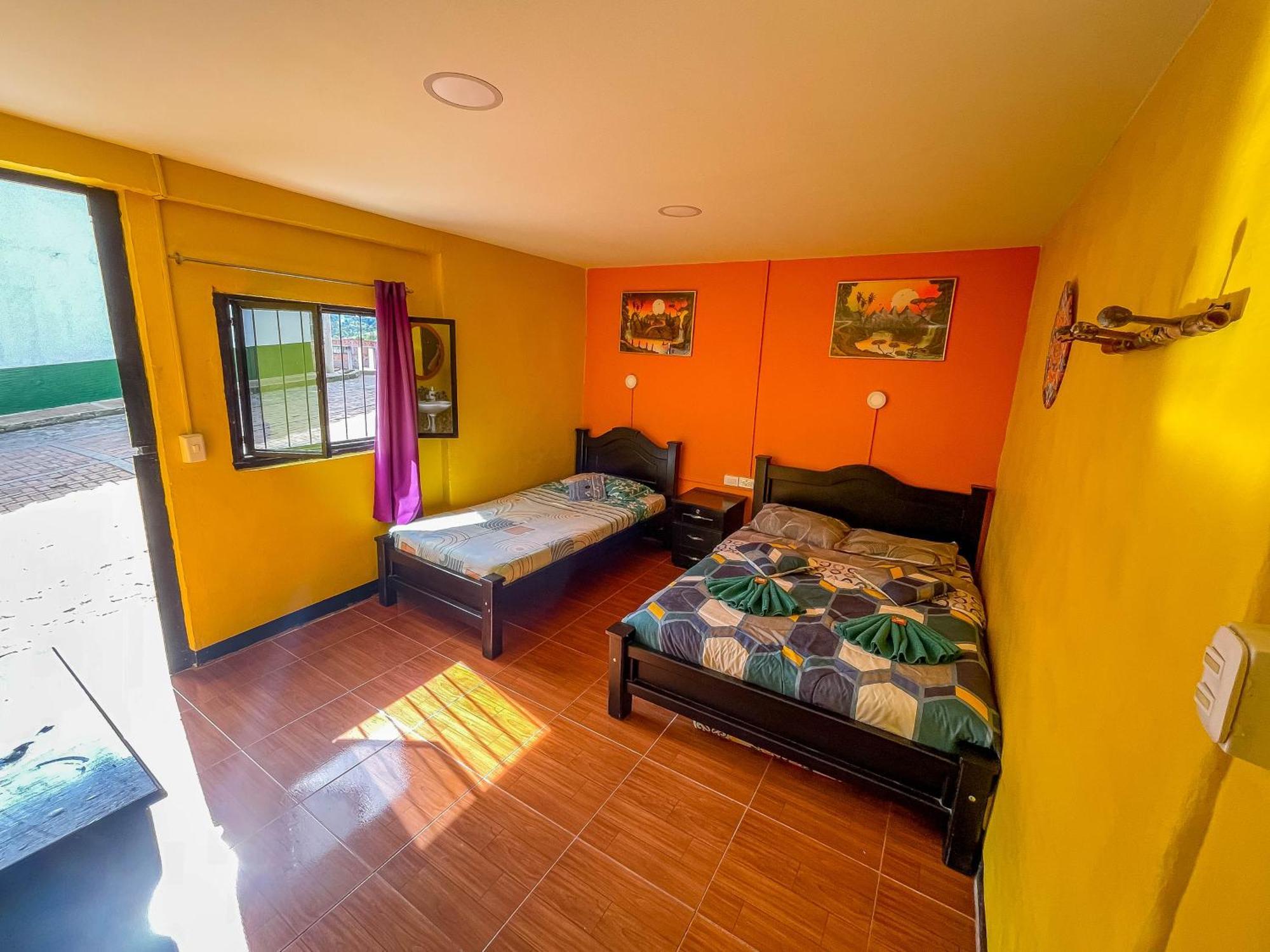 Hostal Bambu San Agustín Pokoj fotografie