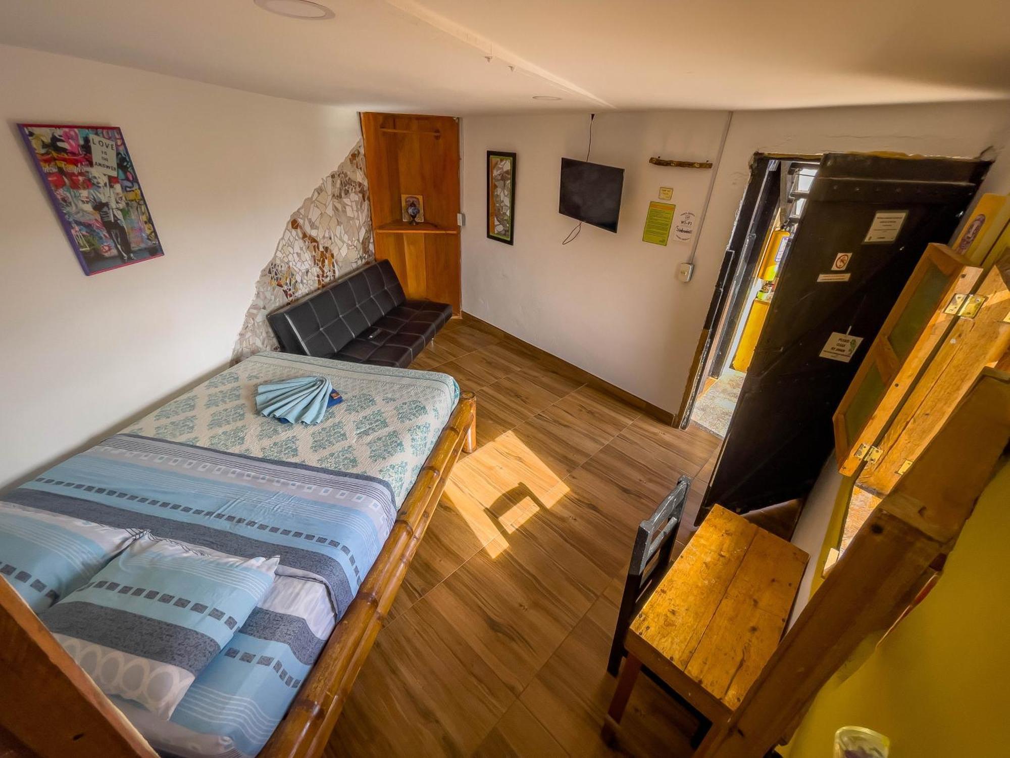 Hostal Bambu San Agustín Pokoj fotografie