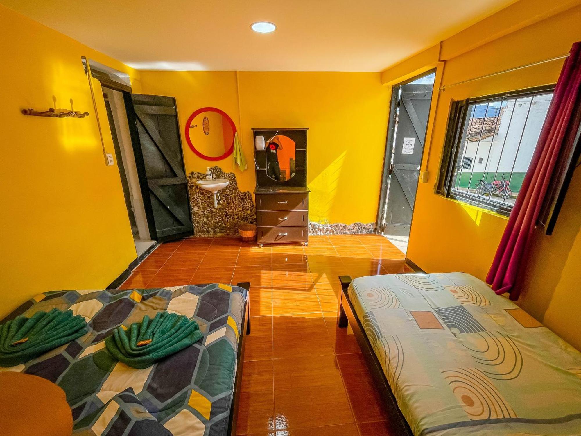 Hostal Bambu San Agustín Pokoj fotografie