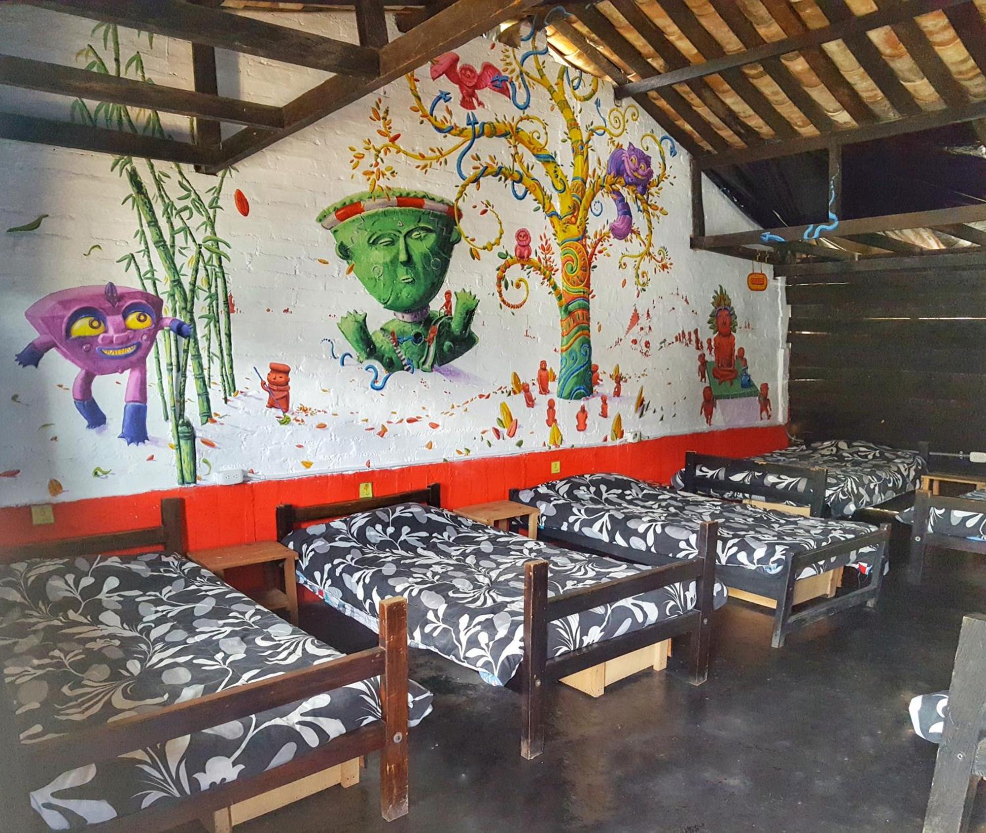 Hostal Bambu San Agustín Pokoj fotografie