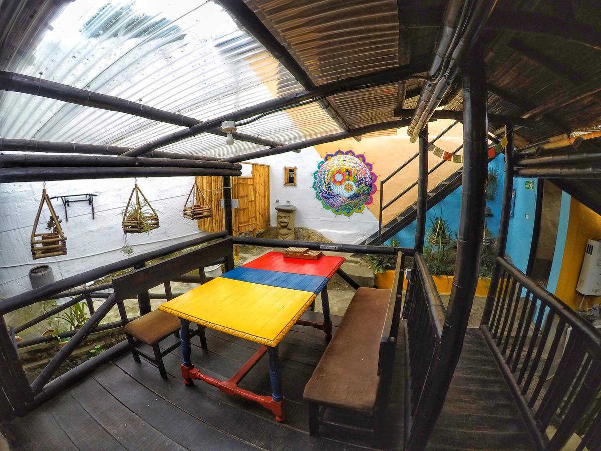 Hostal Bambu San Agustín Exteriér fotografie