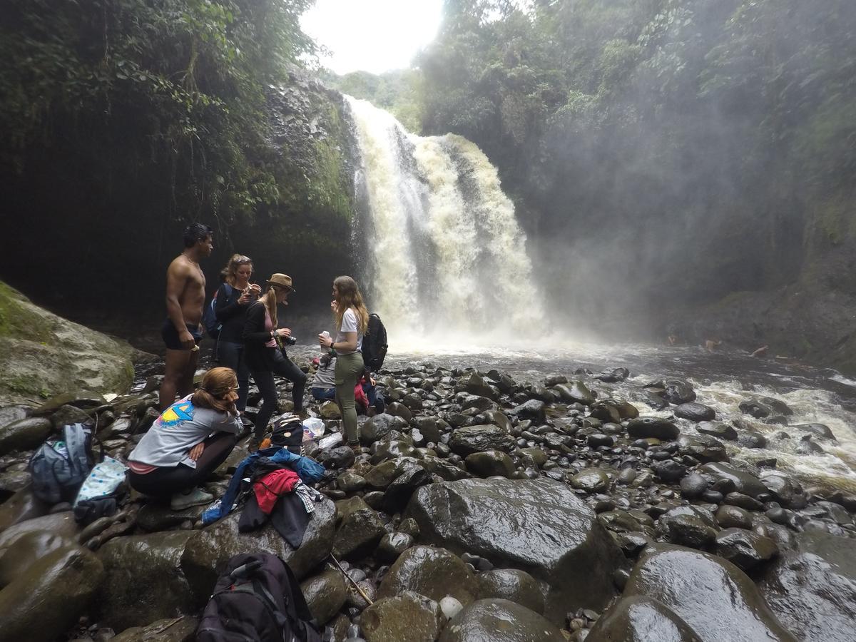 Hostal Bambu San Agustín Exteriér fotografie