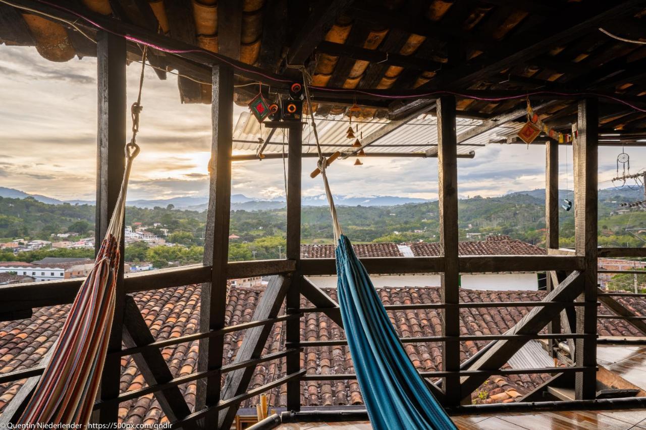 Hostal Bambu San Agustín Exteriér fotografie