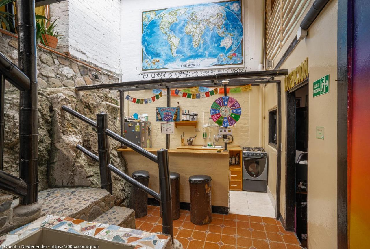 Hostal Bambu San Agustín Exteriér fotografie